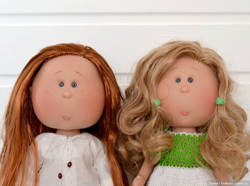 Поговорим о Булочках — Куклы Nines d'Onil (Нинес): Миа (Mia) (фото 10)