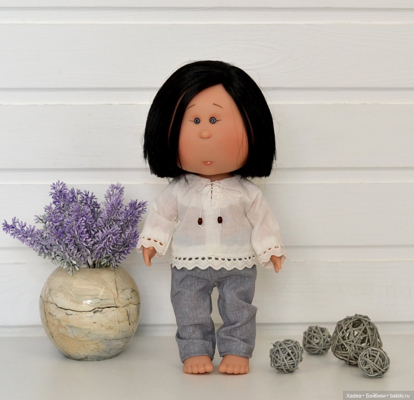 Поговорим о Булочках — Куклы Nines d'Onil (Нинес): Миа (Mia) (фото 2)