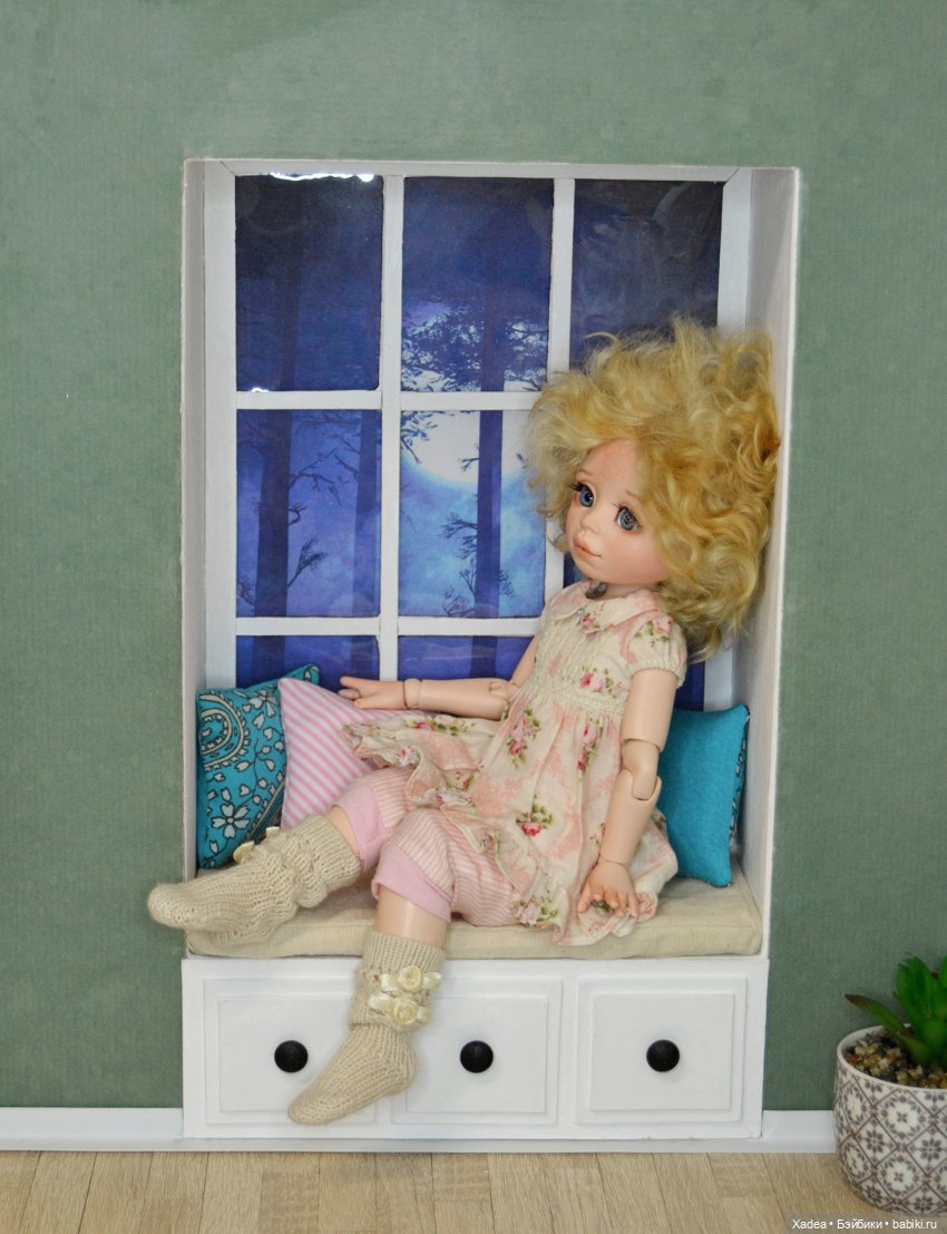 Комната для Дашеньки — Румбоксы и кукольные интерьеры: фото (фото 4)