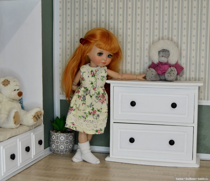 Знакомство с сестренкой — Авторские куклы BJD (БЖД) у нас дома: фото (фото 7)