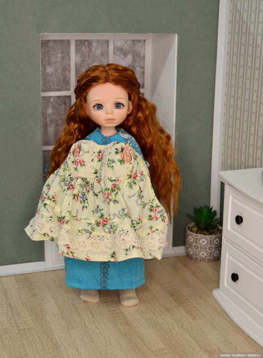 Знакомство с сестренкой — Авторские куклы BJD (БЖД) у нас дома: фото (фото 3)