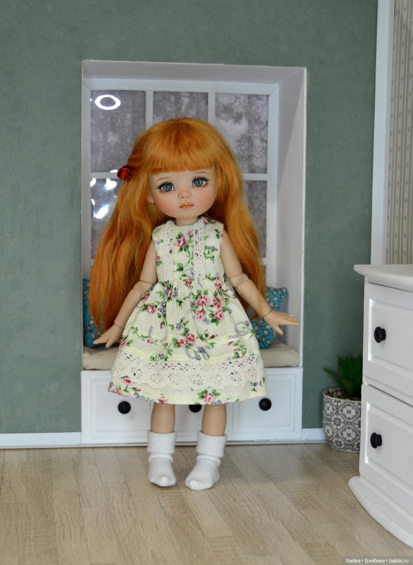 Знакомство с сестренкой — Авторские куклы BJD (БЖД) у нас дома: фото (фото 5)