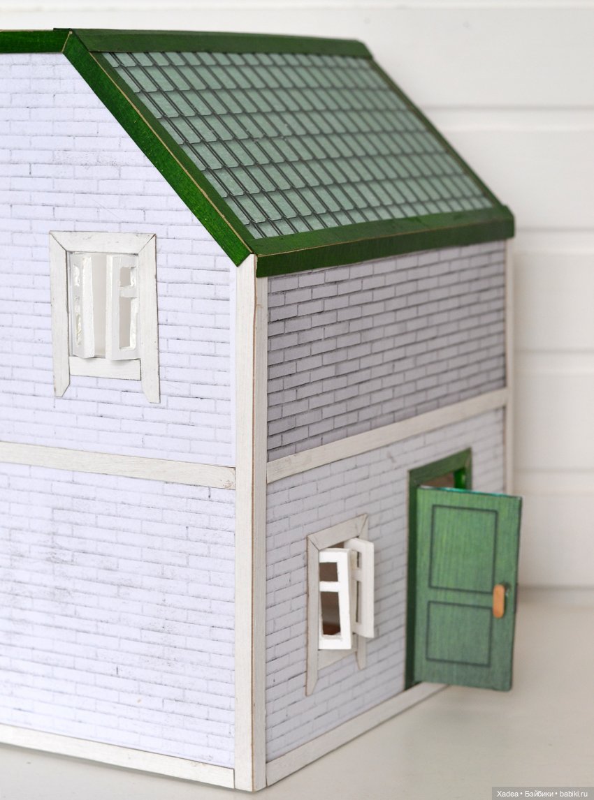 Мама, сделай мне домик — Кукольные домики своими руками: фото (фото 2)