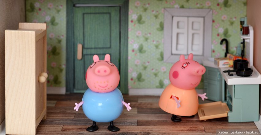 Мама, сделай мне домик — Кукольные домики своими руками: фото