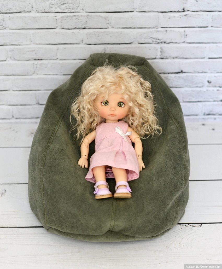 А мы сошьем свое кресло-мешок! С бубном и выкройками