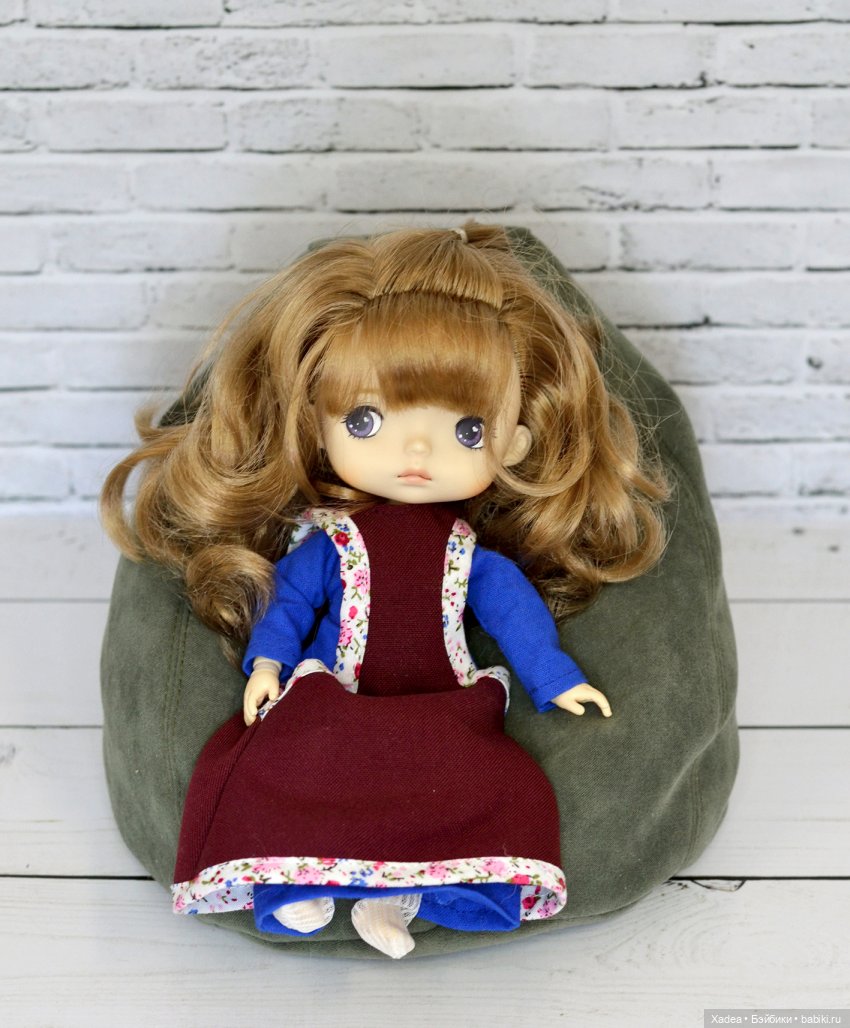 А мы сошьем свое кресло-мешок! С бубном и выкройками