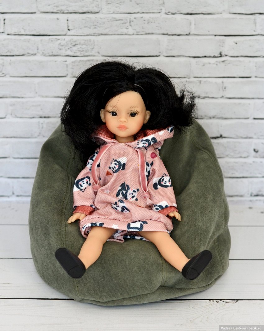 А мы сошьем свое кресло-мешок! С бубном и выкройками