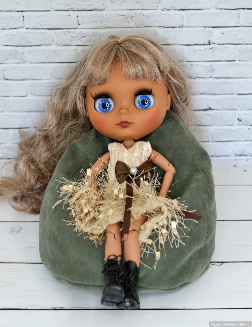 А мы сошьем свое кресло-мешок! С бубном и выкройками