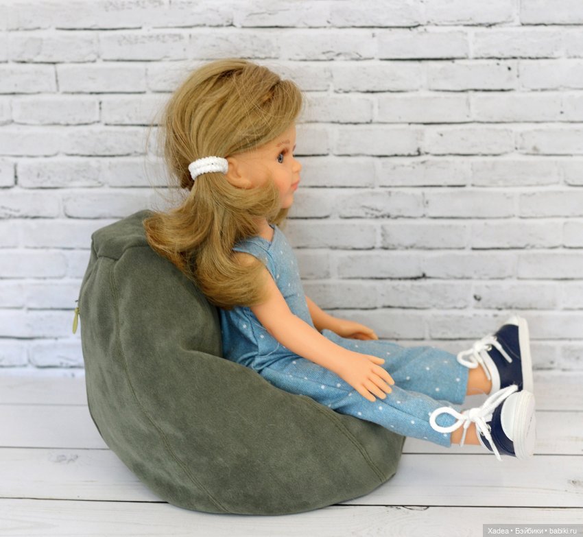 А мы сошьем свое кресло-мешок! С бубном и выкройками