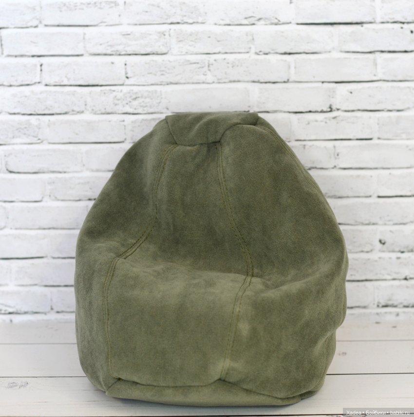 А мы сошьем свое кресло-мешок! С бубном и выкройками (фото 8)