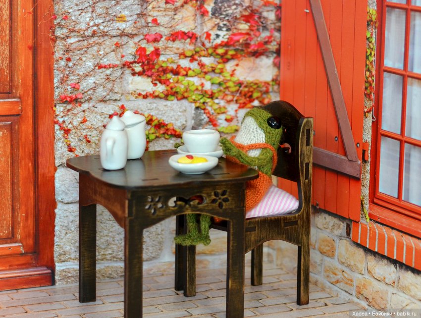 Обычный день лягушонка Гарольда