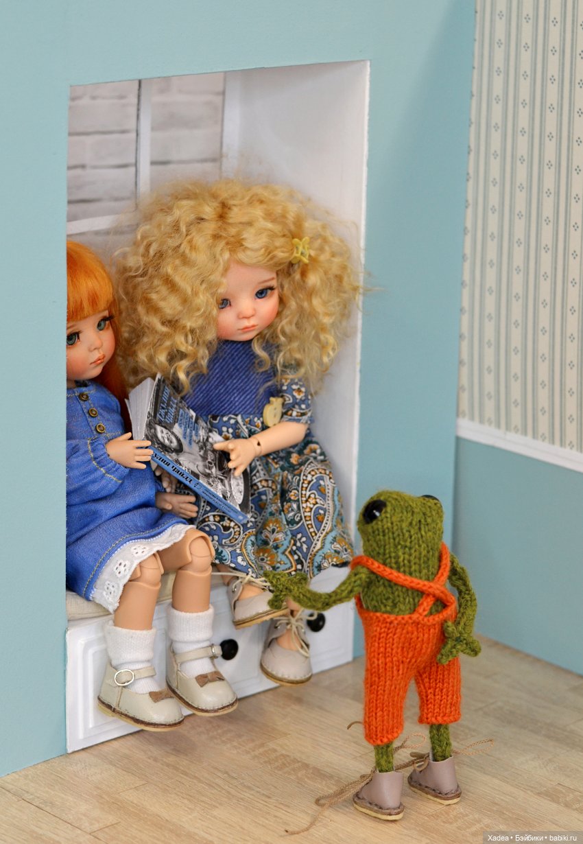 Обычный день лягушонка Гарольда (фото 5)