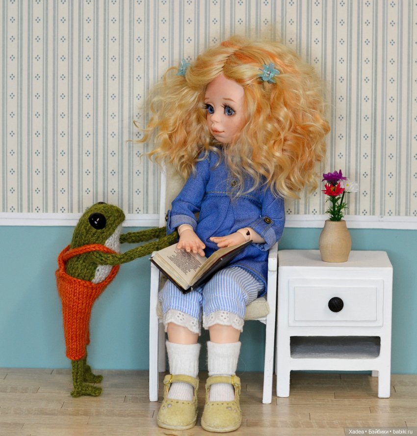 Обычный день лягушонка Гарольда (фото 2)