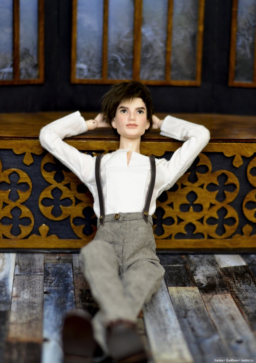 Самый красивый мужчина — Фотоистории с куклами BJD (БЖД): сериалы (фото 7)