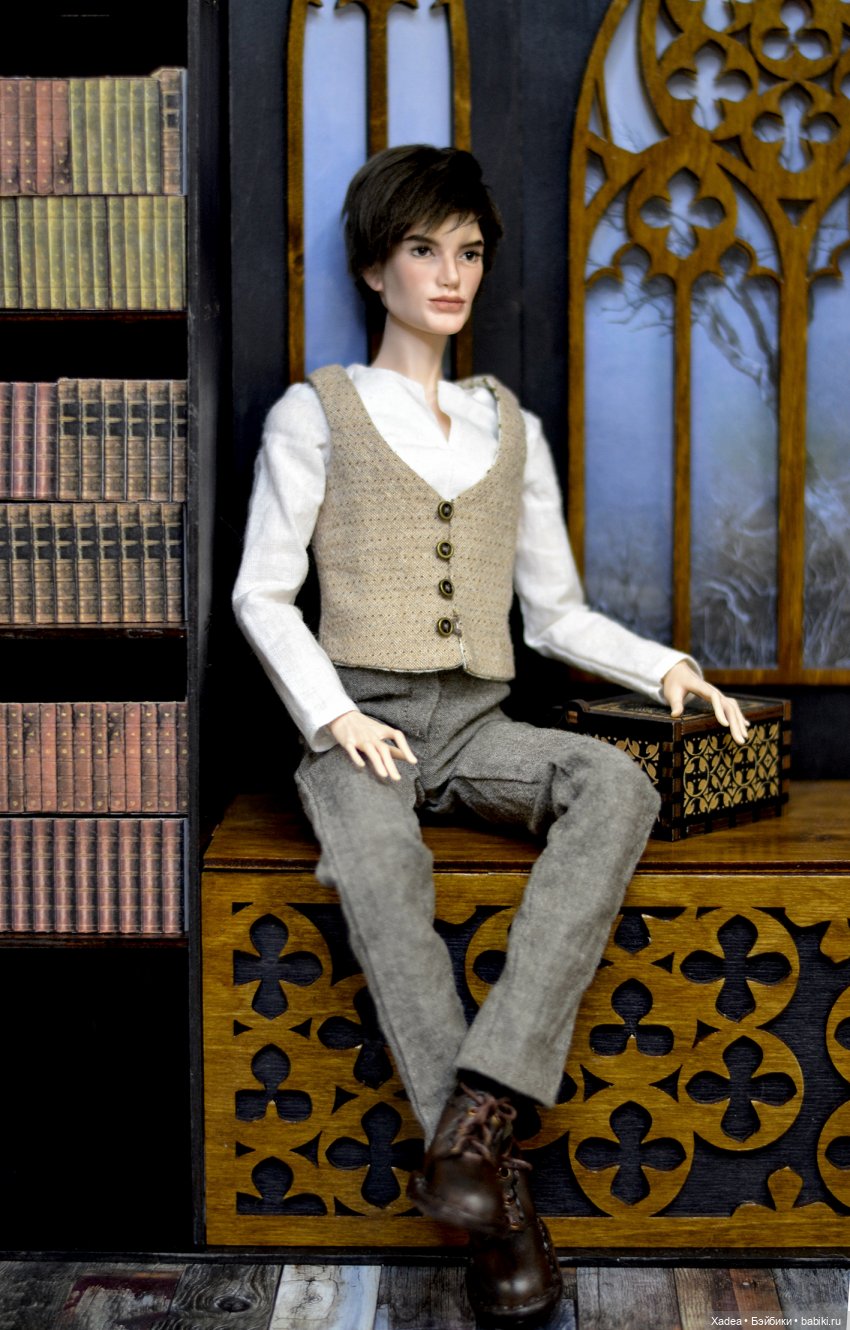 Самый красивый мужчина — Фотоистории с куклами BJD (БЖД): сериалы