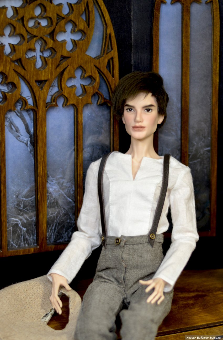 Самый красивый мужчина — Фотоистории с куклами BJD (БЖД): сериалы (фото 5)