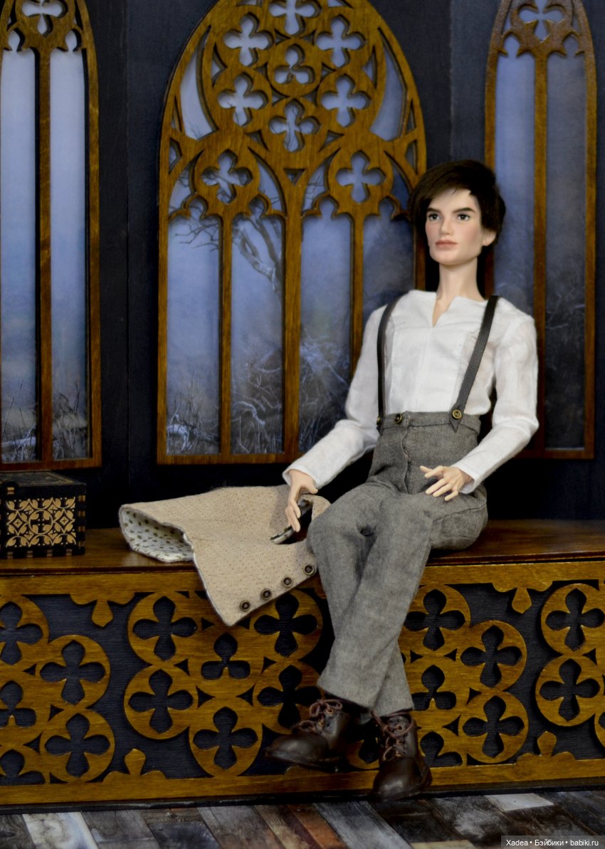 Самый красивый мужчина — Фотоистории с куклами BJD (БЖД): сериалы (фото 6)