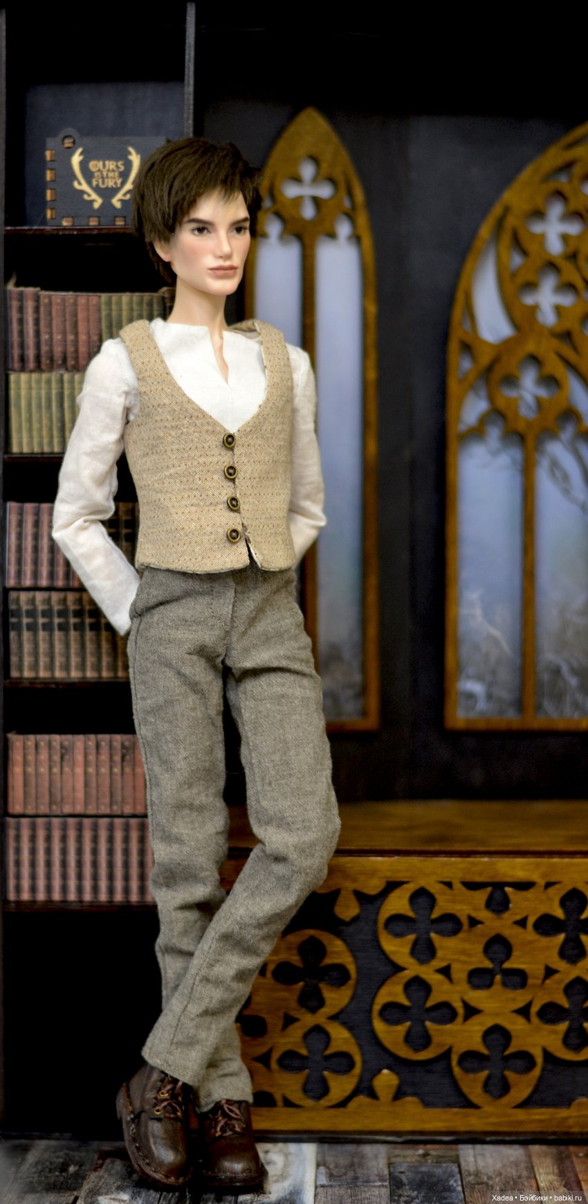 Самый красивый мужчина — Фотоистории с куклами BJD (БЖД): сериалы (фото 4)