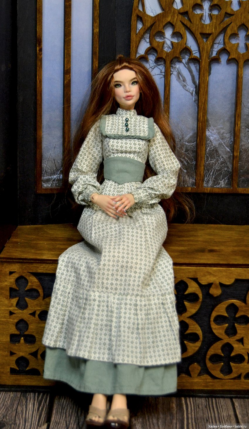 Новое платье для Миры — Одежда и обувь для кукол BJD (БЖД): 1/3