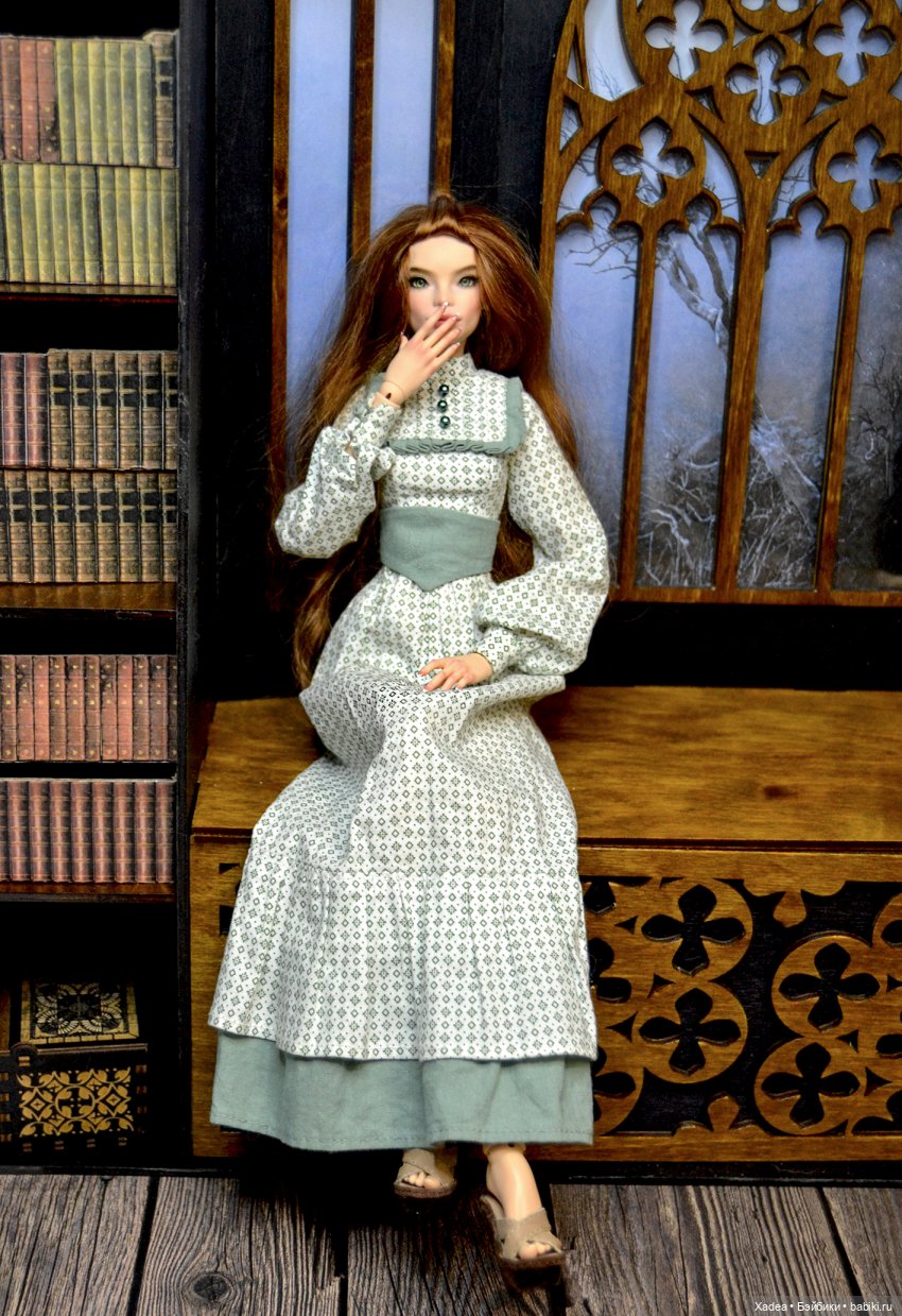 Новое платье для Миры — Одежда и обувь для кукол BJD (БЖД): 1/3 (фото 2)