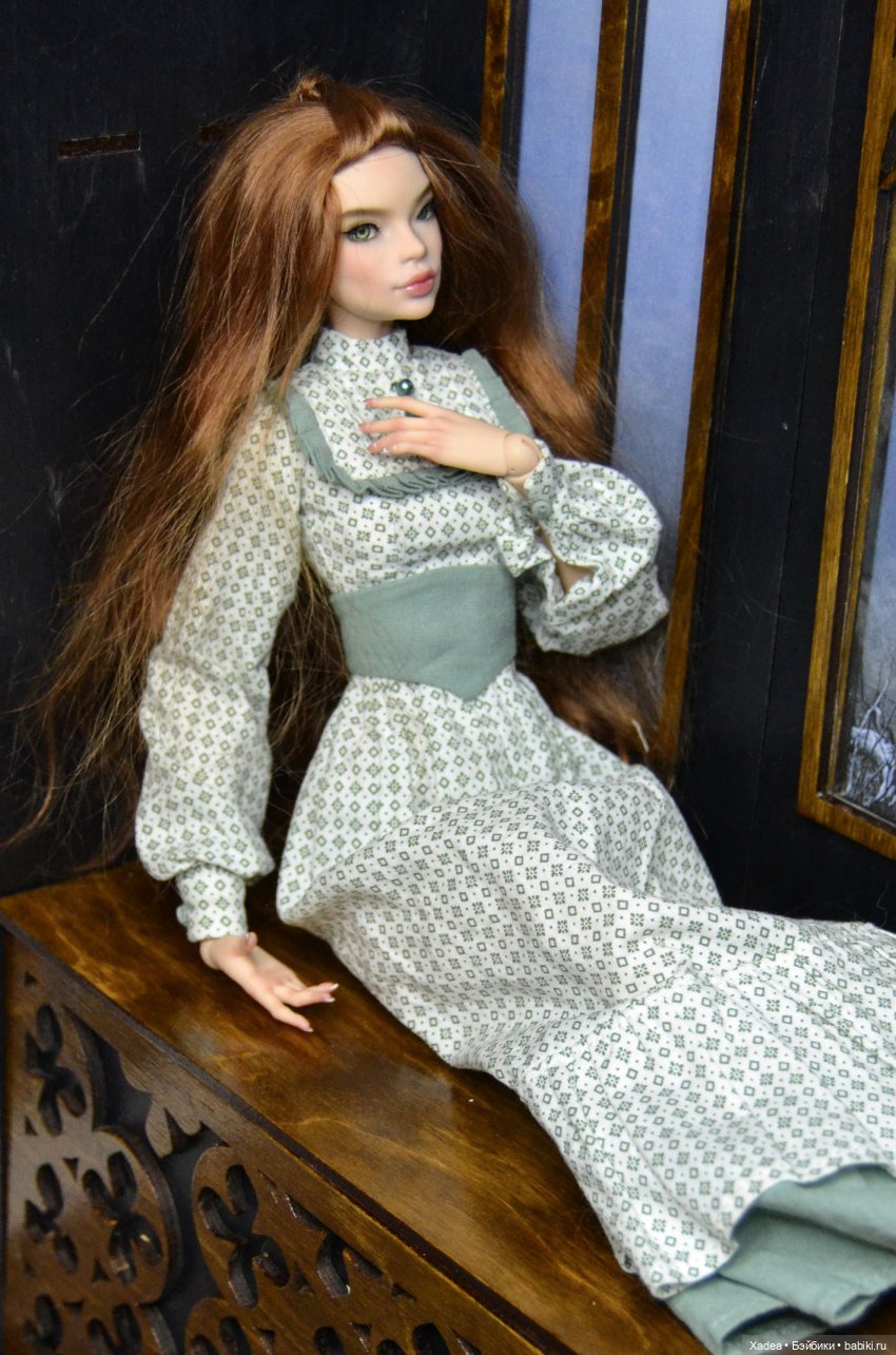 Новое платье для Миры — Одежда и обувь для кукол BJD (БЖД): 1/3 (фото 6)
