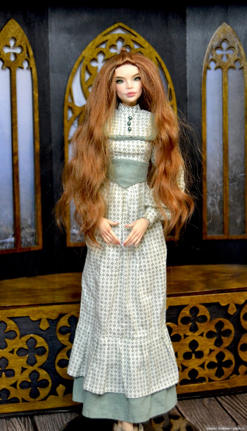 Новое платье для Миры — Одежда и обувь для кукол BJD (БЖД): 1/3 (фото 5)