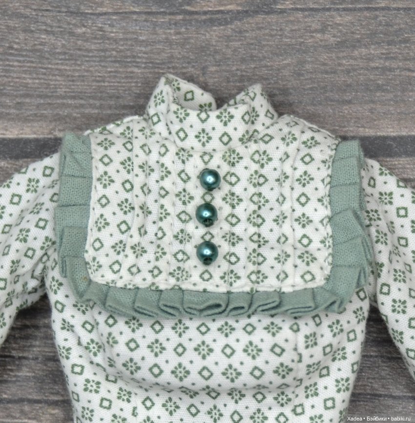 Новое платье для Миры — Одежда и обувь для кукол BJD (БЖД): 1/3 (фото 10)