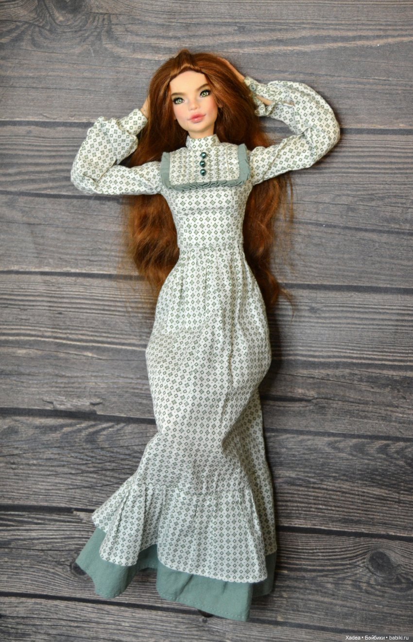Новое платье для Миры — Одежда и обувь для кукол BJD (БЖД): 1/3 (фото 7)