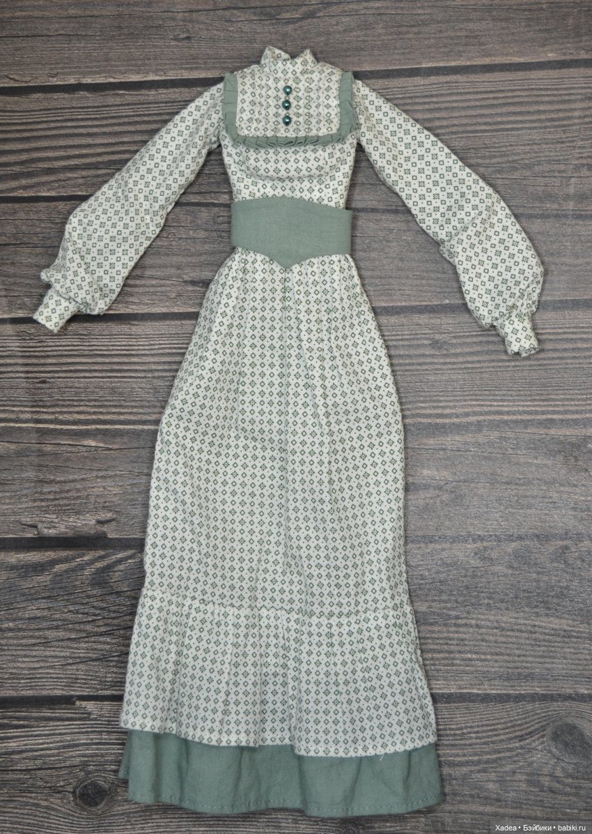 Новое платье для Миры — Одежда и обувь для кукол BJD (БЖД): 1/3 (фото 9)
