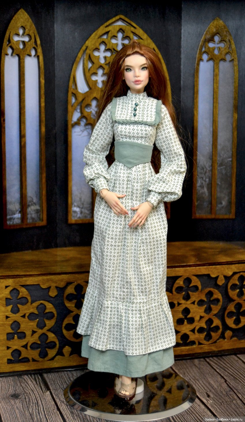 Новое платье для Миры — Одежда и обувь для кукол BJD (БЖД): 1/3 (фото 4)