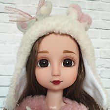 Милый ребенок Эмили Мулиша шарнирная