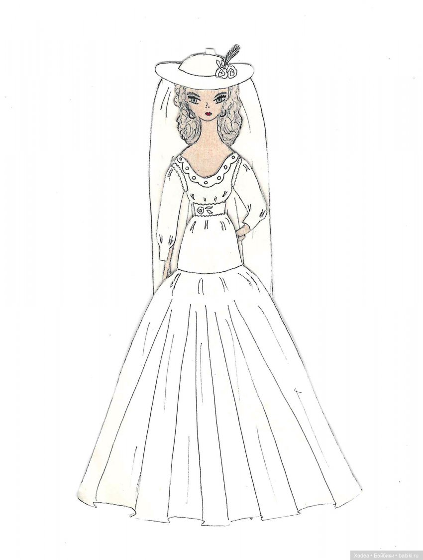 Тайна старой коробки — Бумажные куклы с одеждой для вырезания: шаблоны
