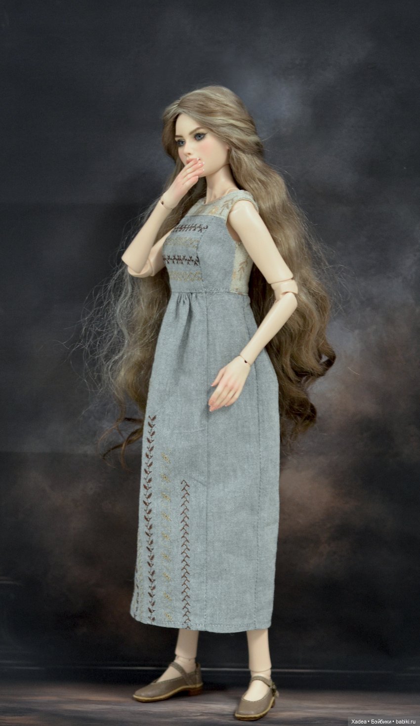 Может бохо, а может нет. Платье для Есении | Бэйбики Может бохо, а может нет. Платье для Есении (фото 2)