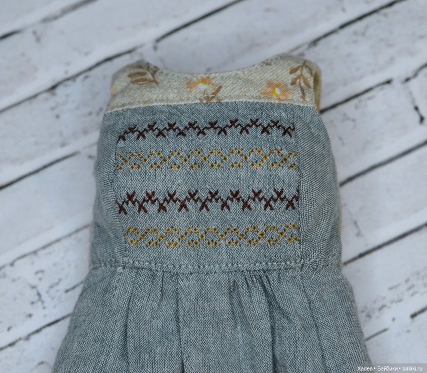 Может бохо, а может нет. Платье для Есении | Бэйбики Может бохо, а может нет. Платье для Есении (фото 5)