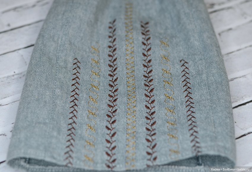 Может бохо, а может нет. Платье для Есении | Бэйбики Может бохо, а может нет. Платье для Есении (фото 6)