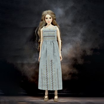 Может бохо, а может нет. Платье для Есении