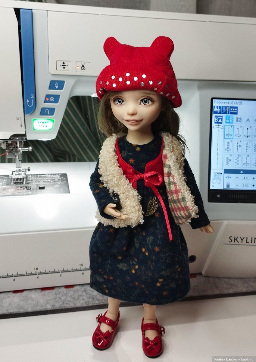 Шью для Элли — Одежда и обувь для кукол своими руками: фото (фото 4)