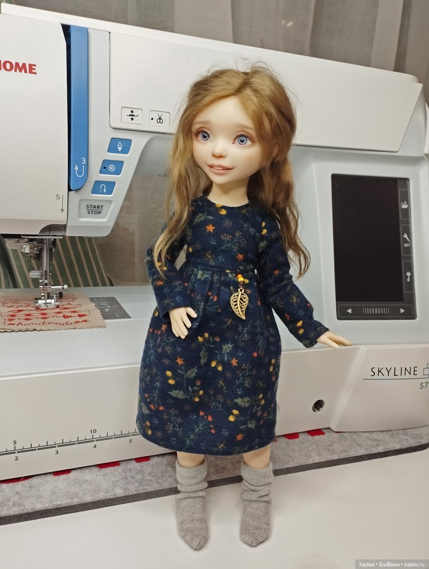 Шью для Элли — Одежда и обувь для кукол своими руками: фото (фото 2)