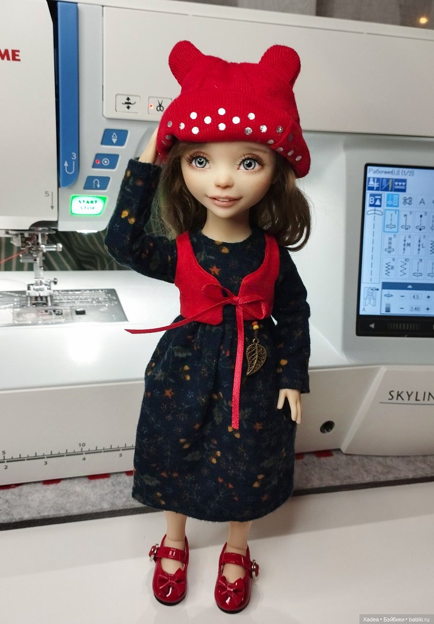 Шью для Элли — Одежда и обувь для кукол своими руками: фото (фото 5)