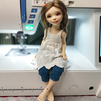 Шью для Элли