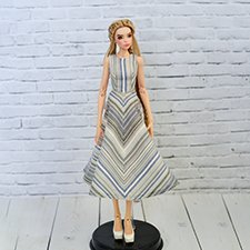 Платье для Mezhevika 1/6