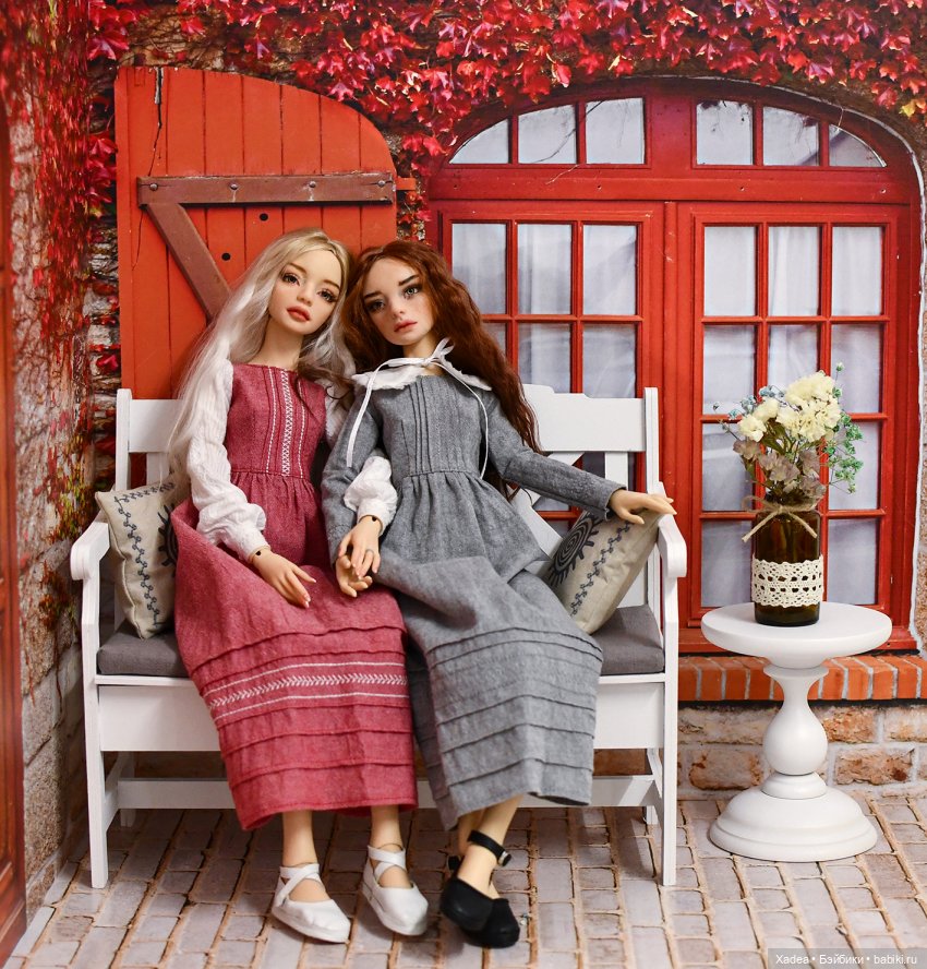 Сухоцветы (фотоистория) — Фотоистории с куклами BJD (БЖД): сериалы (фото 8)
