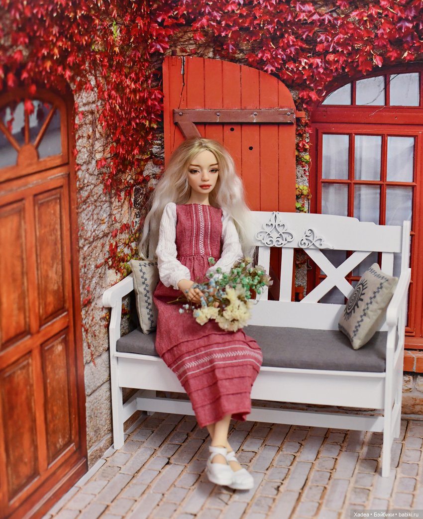Сухоцветы (фотоистория) — Фотоистории с куклами BJD (БЖД): сериалы (фото 4)