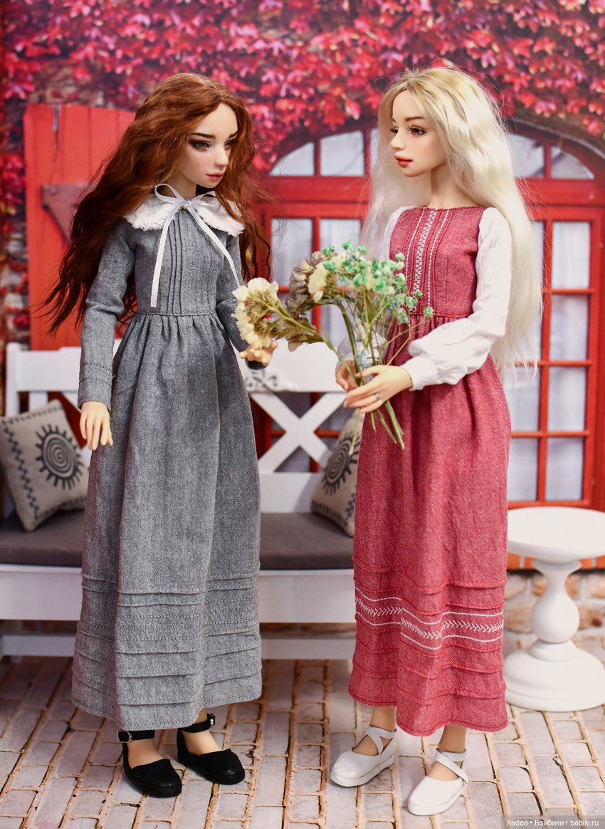 Сухоцветы (фотоистория) — Фотоистории с куклами BJD (БЖД): сериалы