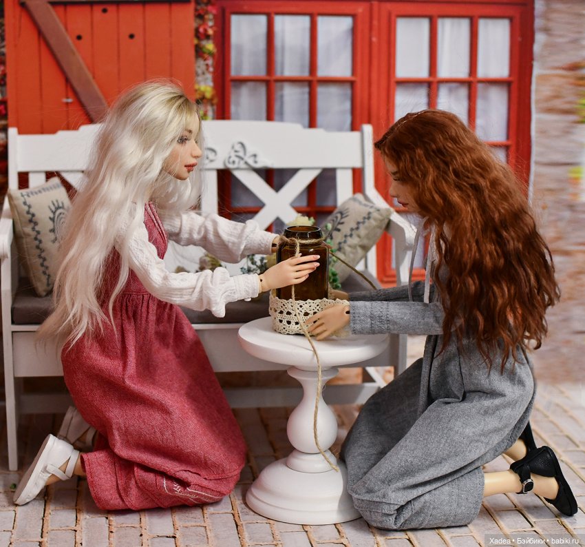 Сухоцветы (фотоистория) — Фотоистории с куклами BJD (БЖД): сериалы (фото 7)