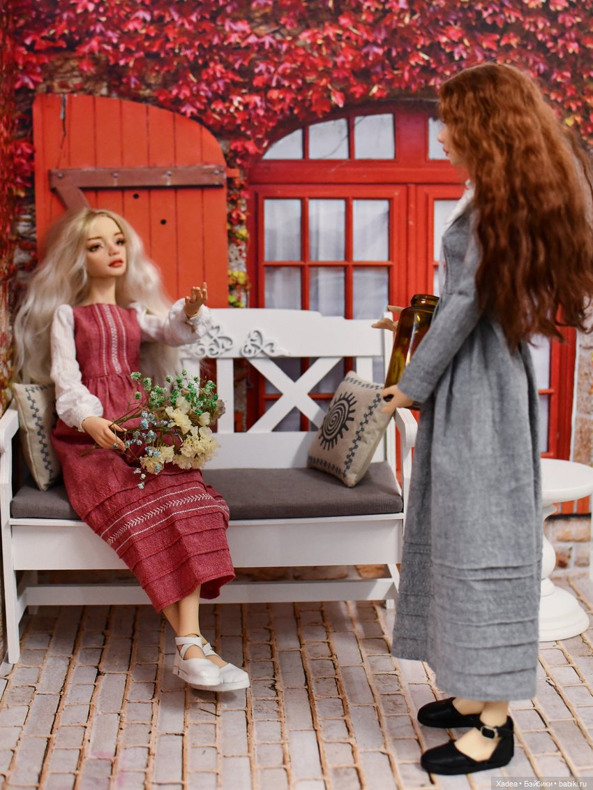 Сухоцветы (фотоистория) — Фотоистории с куклами BJD (БЖД): сериалы (фото 5)