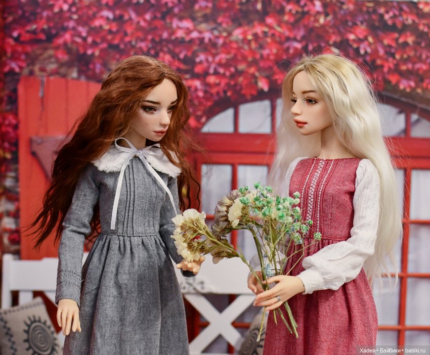 Сухоцветы (фотоистория) — Фотоистории с куклами BJD (БЖД): сериалы (фото 2)