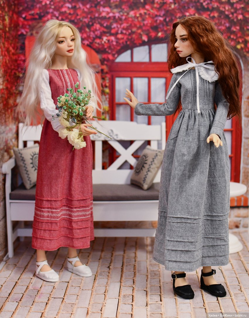 Сухоцветы (фотоистория) — Фотоистории с куклами BJD (БЖД): сериалы (фото 3)