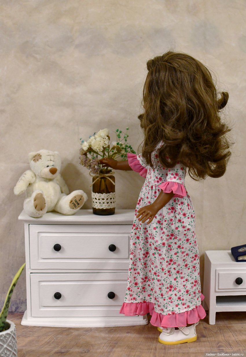 Особенное платье — Одежда и обувь для кукол своими руками: фото (фото 3)