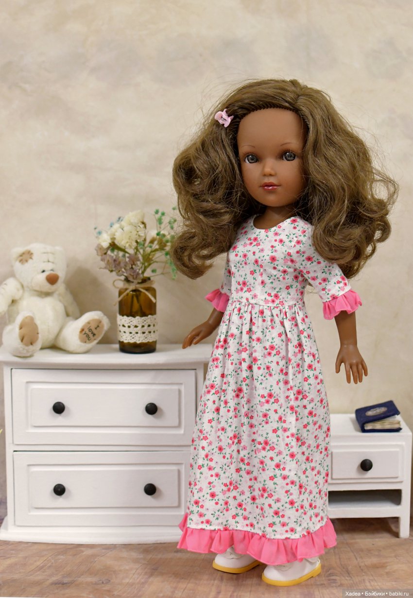 Особенное платье — Одежда и обувь для кукол своими руками: фото (фото 4)